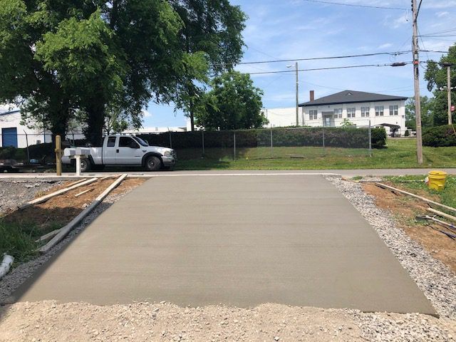 Concrete Driveway Ramp - East Nashville, TN, East Nashville, TN