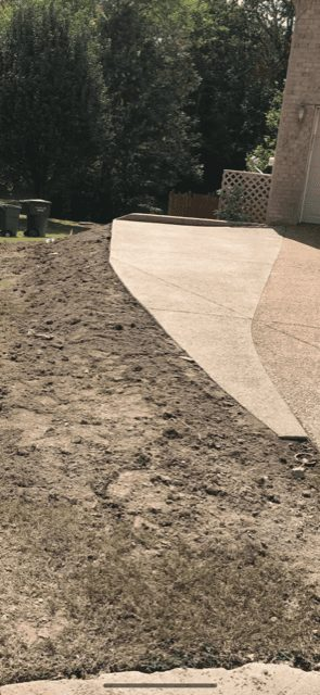 Concrete Driveway Extension - Antioch, TN, Antioch, TN