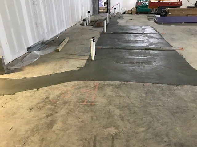 Commercial Retail Concrete Project - Brentwood, TN, Brentwood, TN