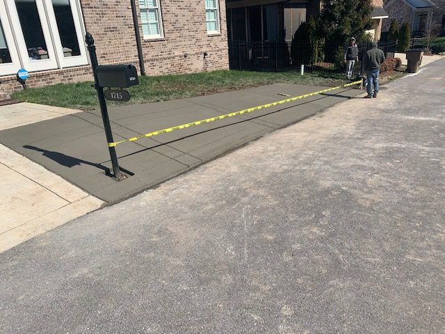 Concrete Parking Pad - Green Hills, Green Hills, TN