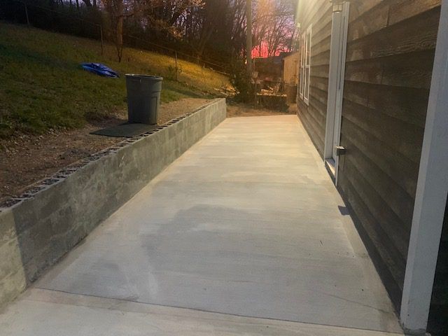 Concrete Patio - East Nashville, East Nashville, TN