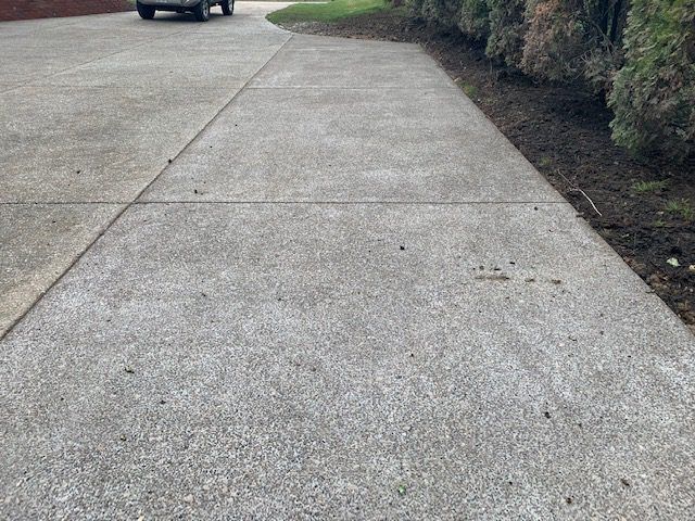 Concrete Driveway Extension - Brentwood, TN, Brentwood, TN