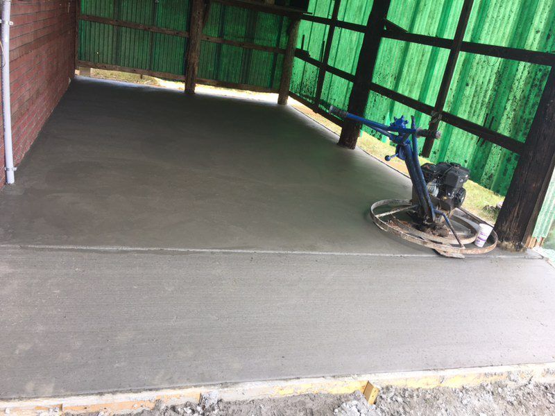 Concrete Garage Slab - Ashland City, TN, Nashville, TN