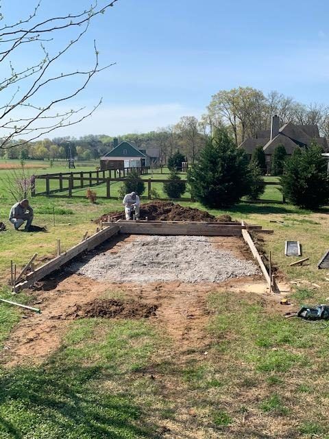 Concrete Patio (Hot Tub) - Lebanon, TN, Lebanon, TN