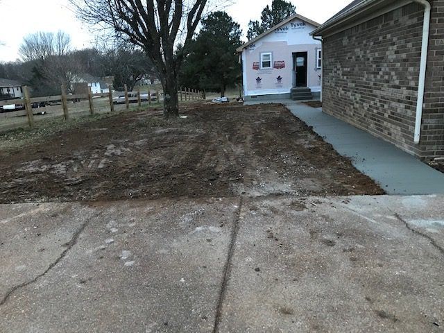 New Construction Concrete Patio & Walkway - Spring Hill, TN, Spring Hill, TN