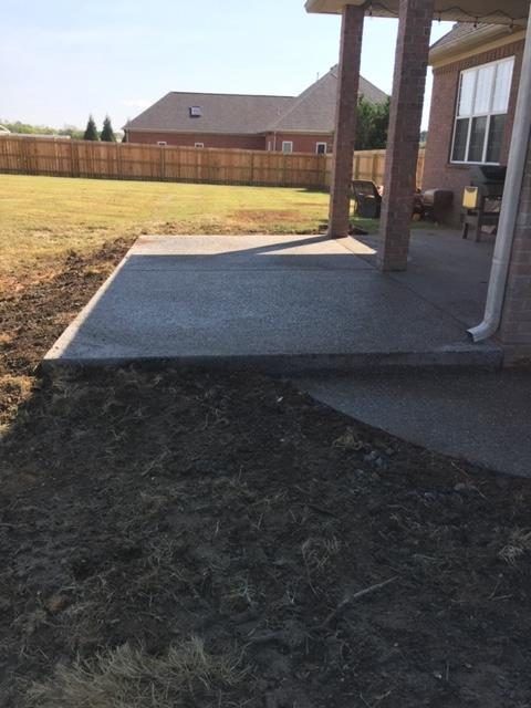 Concrete Patio - Thompson Station, TN, Thompson's Station, TN