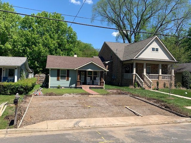 Concrete Driveway - Sylvan Park, Sylvan Park, TN
