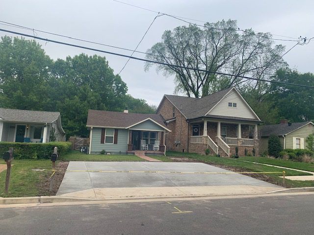 Concrete Driveway - Sylvan Park, Sylvan Park, TN