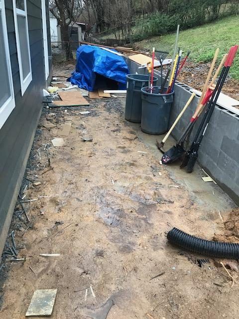 Concrete Patio - East Nashville, East Nashville, TN