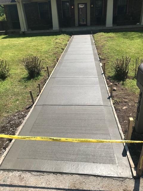 Concrete Walkway - Sylvan Park, TN, Sylvan Park, TN