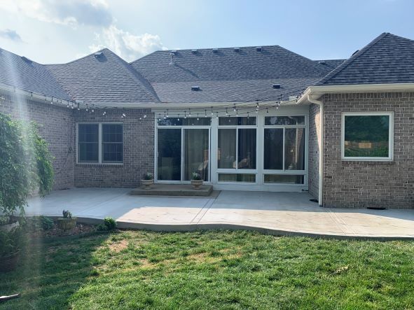 Concrete Patio - Thompsons Station, TN, Thompson's Station, TN