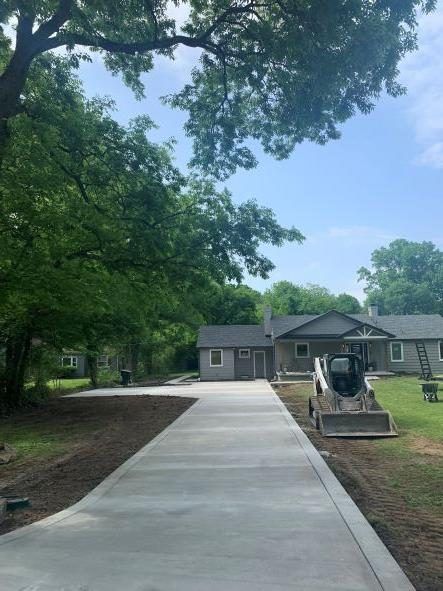 Concrete Driveway - East Nashville, East Nashville, TN