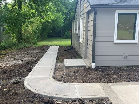 Concrete Driveway - East Nashville, East Nashville, TN