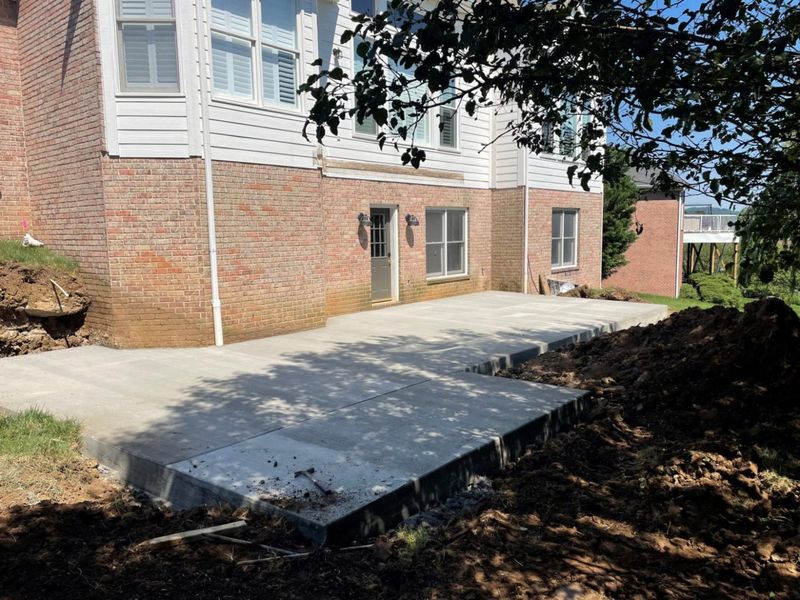 Concrete Patio - Franklin, TN, Franklin, TN