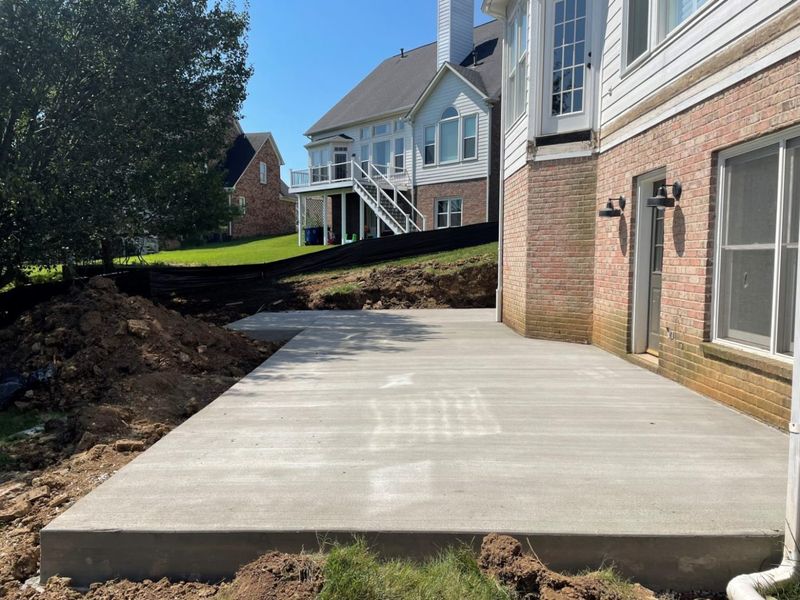 Concrete Patio - Franklin, TN, Franklin, TN
