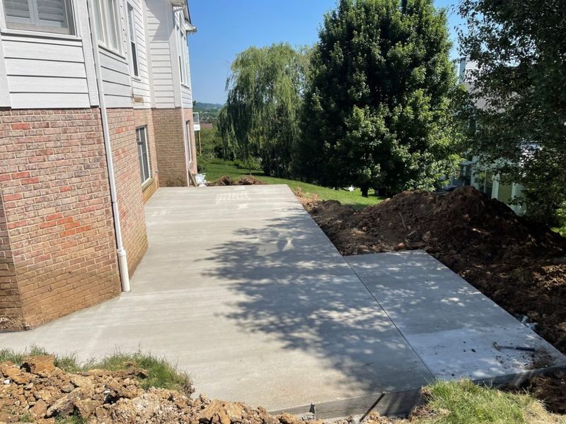 Concrete Patio - Franklin, TN, Franklin, TN