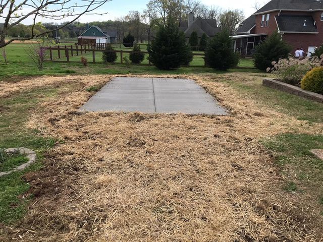 Concrete Patio (Hot Tub) - Lebanon, TN, Lebanon, TN