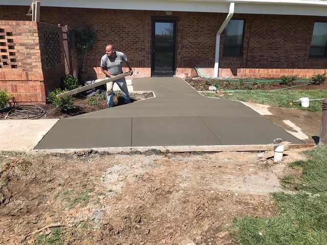 Concrete Sidewalk Replacement - Franklin, TN, Franklin, TN