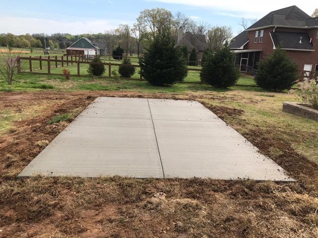 Concrete Patio (Hot Tub) - Lebanon, TN, Lebanon, TN