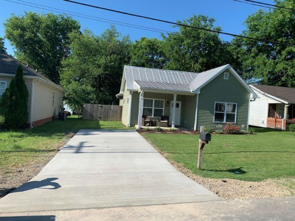 Nashville Concrete Driveway - Gravel Conversion, Nashville, TN