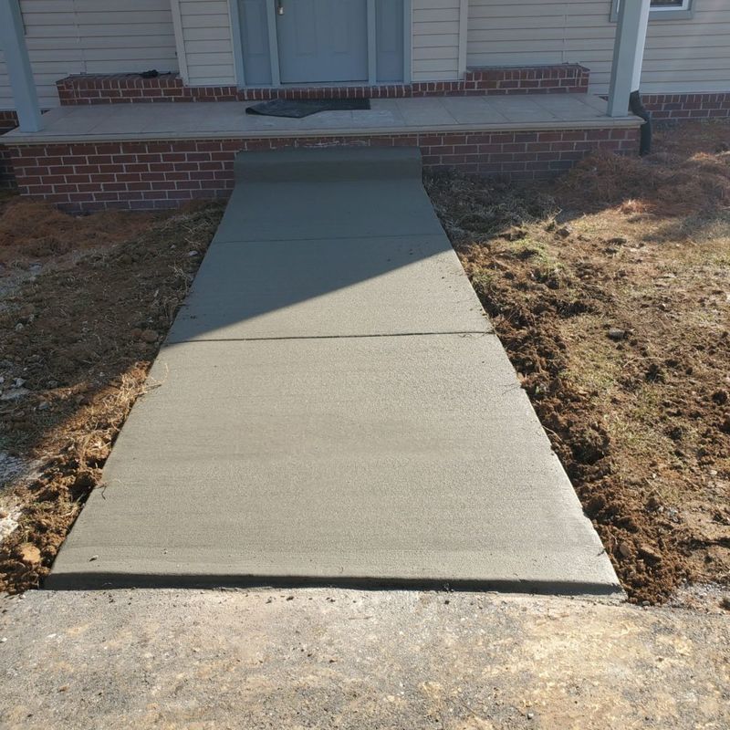Concrete Walkway - Lebanon, TN, Lebanon, TN