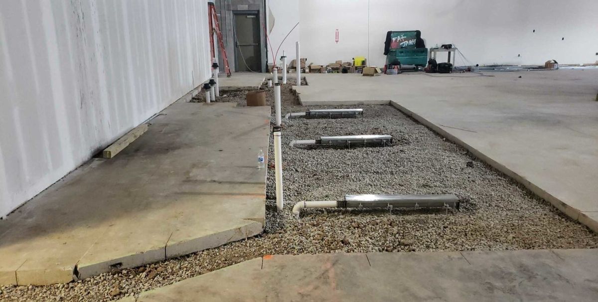 Commercial Retail Concrete Project - Brentwood, TN, Brentwood, TN