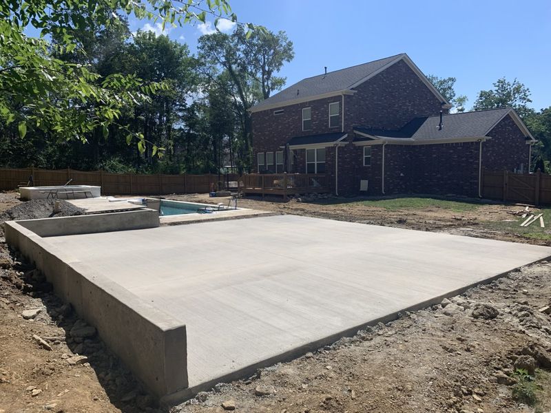 Concrete Basketball Slab - Mount Juliet, TN, Mt. Juliet, TN