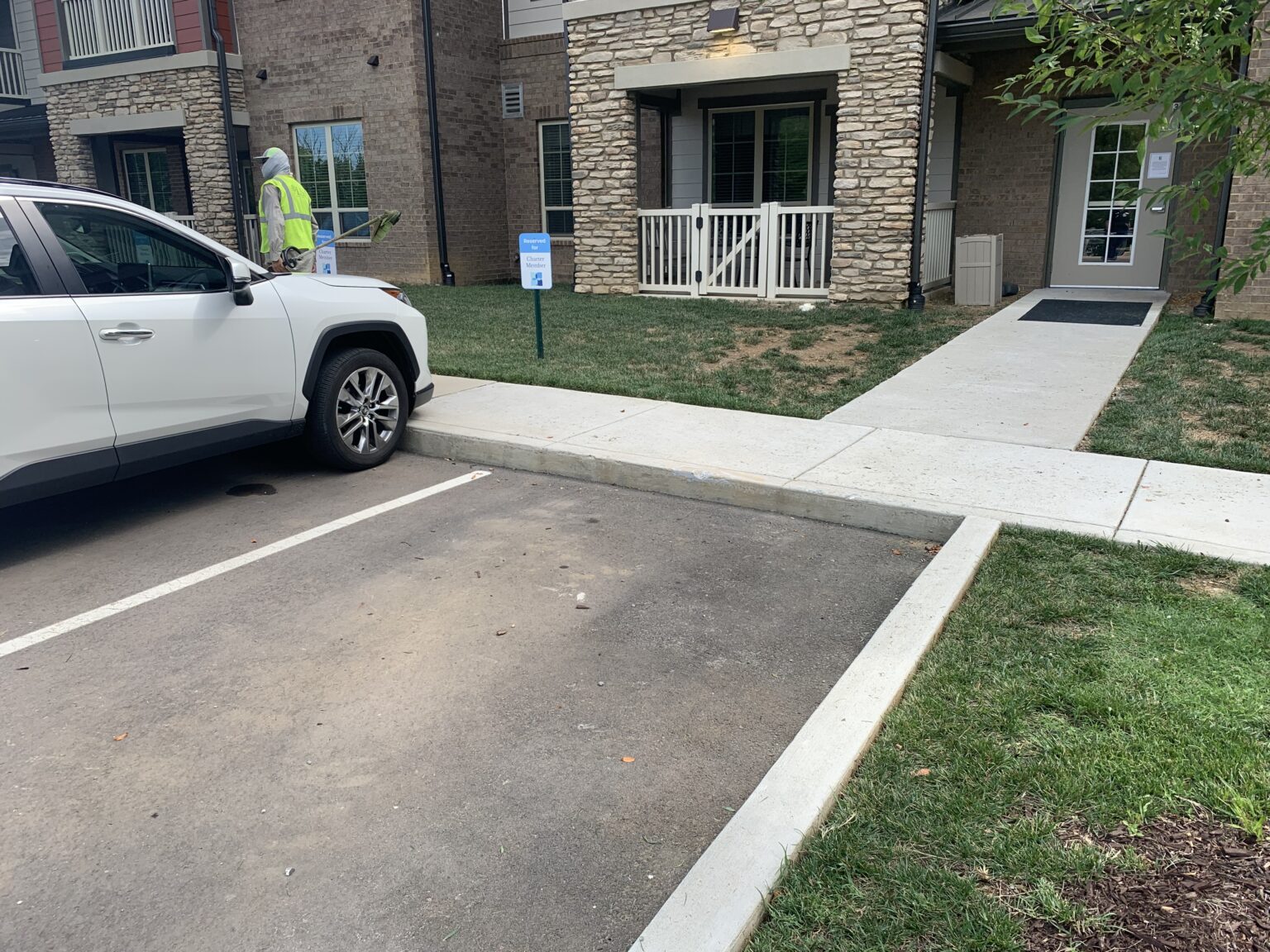 Concrete ADA Ramp Nashville TriStar Concrete