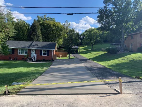 Concrete Driveway - Goodlettsville, TN, Goodlettsville, TN