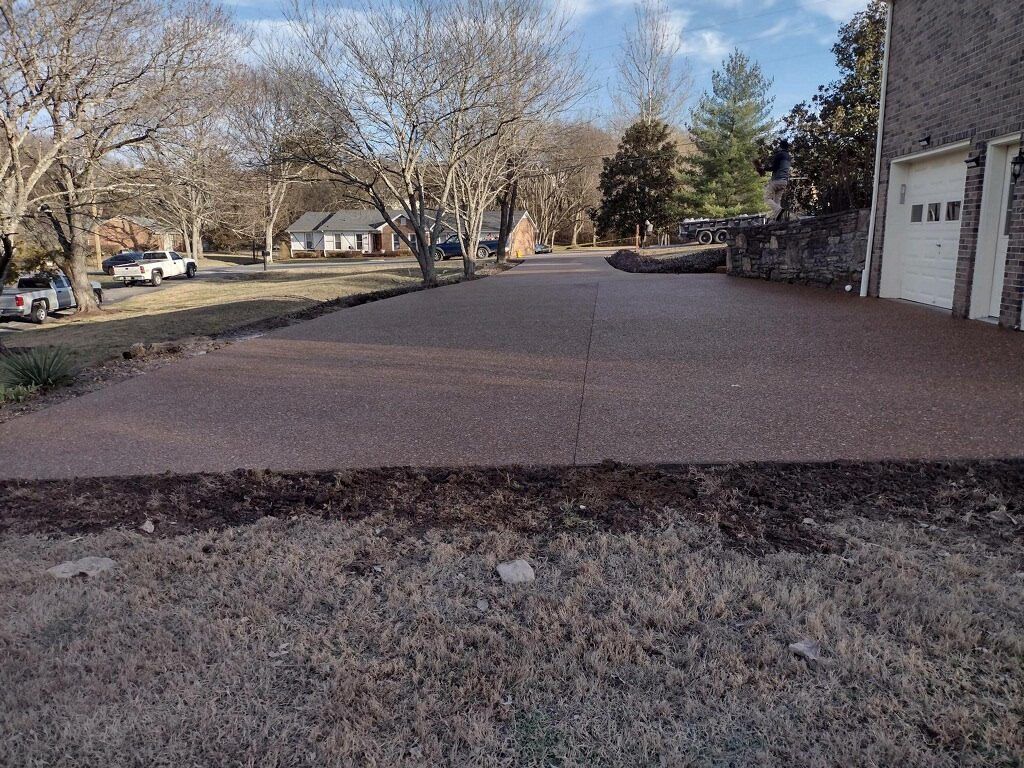 New Pea Gravel Driveway, Nashville, TN