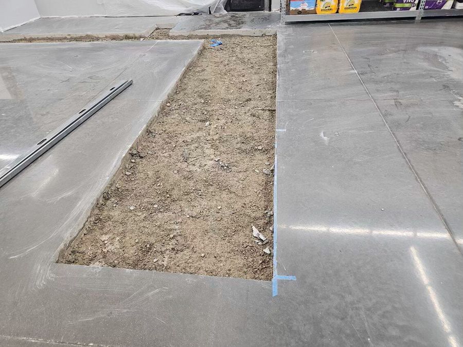 Concrete cutting by TriStar