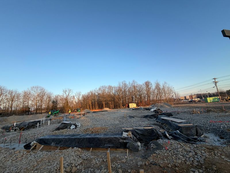 TriStar commercial concrete project