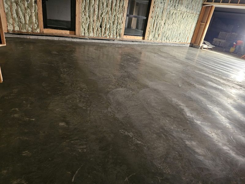 TriStar commercial concrete project
